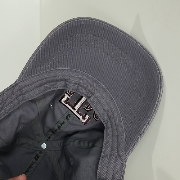 Texas A&M Aggie Grey Baseball Cap - Picture 8 of 12